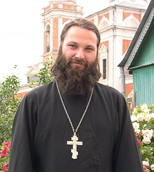 Священник Александр Голубев