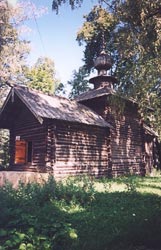 Никольская церковь с. Васильевское