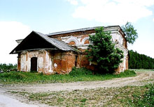 Никольская церковь села Калугино