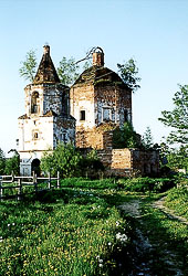 Казанская церковь села Новинки