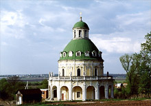Церковь Рождества Богородицы в селе Подмоклово. 1999 год