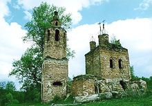 Никольский храм села Сушки