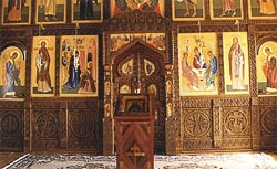 Иконостас Сергиевского храма